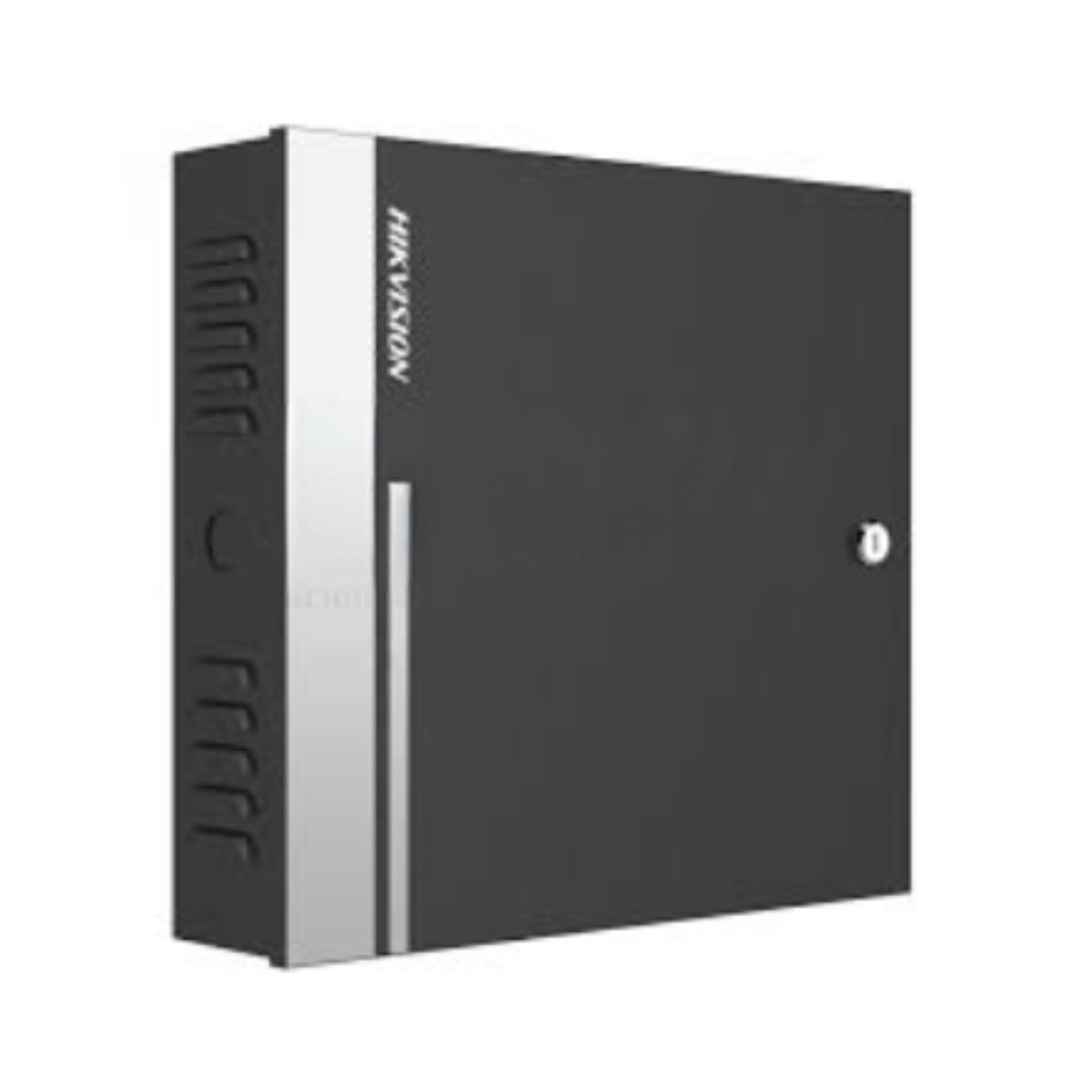 CONTROLADORA DE ACCESOS PARA 2 PUERTAS, SOPORTA RS-485, W26, W24, FUNCION PRUEBA DE MANIPULACION.