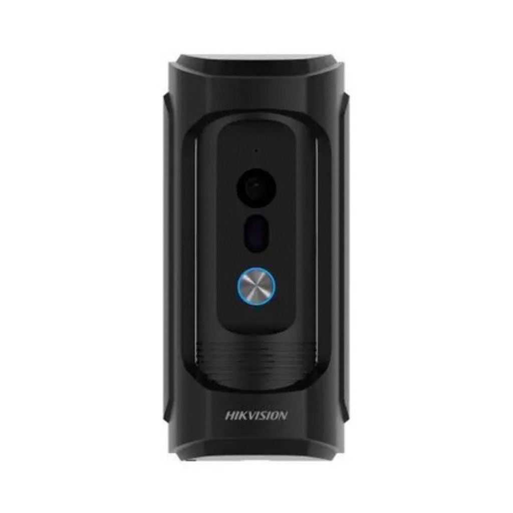 PORTERO HIKVISION IP ANTIVANDALICO DOORBELL, 2MP, IK09, IP65, POE.
