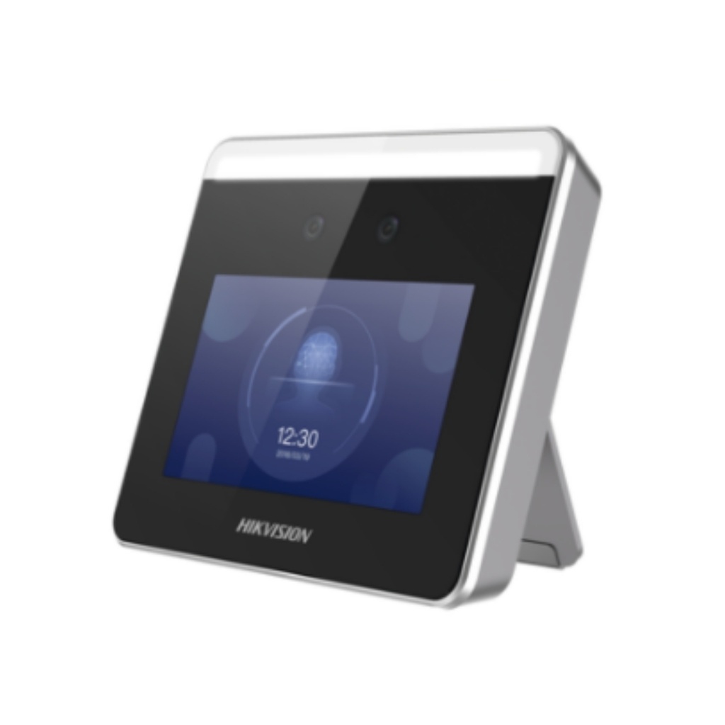 RECONOCIMIENTO FACIAL WIFI HIKVISION, HASTA 1.5 mts, SOPORTA P2P Hik-Connect, 1000 ROSTROS, iVMS-4200, TIEMPO Y ASISTENC