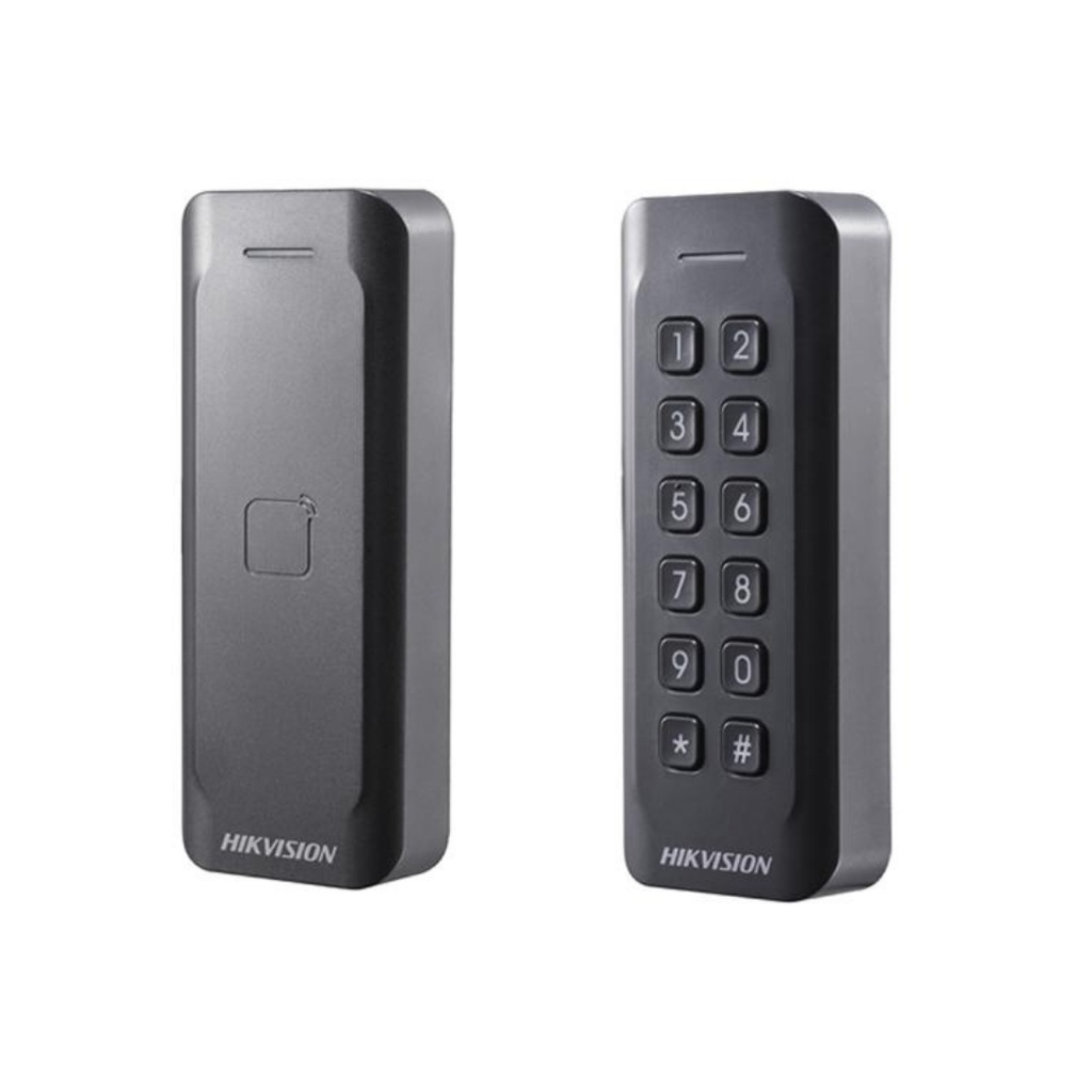 LECTOR DE TARJETAS CON TECLADO,SOPORTA PROTOCOLO W26,W34,COMPATIBLE CON CONTROLADORA 26 27 28,IP65.