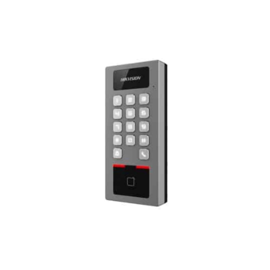 CONTROL DE ACCESO, EXTERIOR, IK09, METALICO,LECTOR TARJ.Y TECLADO INCORPORADO, 100K TARJETAS.