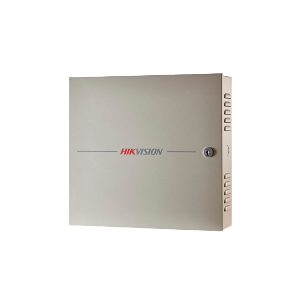 CONTROLADORA DE ACCESOS PARA 4 PUERTAS, SOPORTA RS-485, W26, W24, FUNCION PRUEBA DE MANIPULACION.