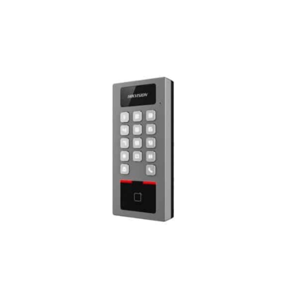 CONTROL DE ACCESO HUELLA DACTILAR, EXT, IK09, METAL,LECTOR TARJ.Y TECLADO, 100K TARJ/10K HUELLAS