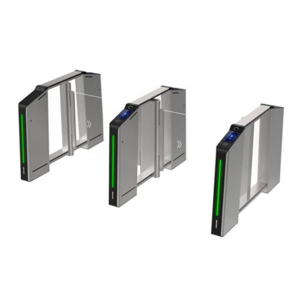 BARRERA HIKVISON PRO , CON CONTROL DE ACCESO INTEGRADO, DERECHA.