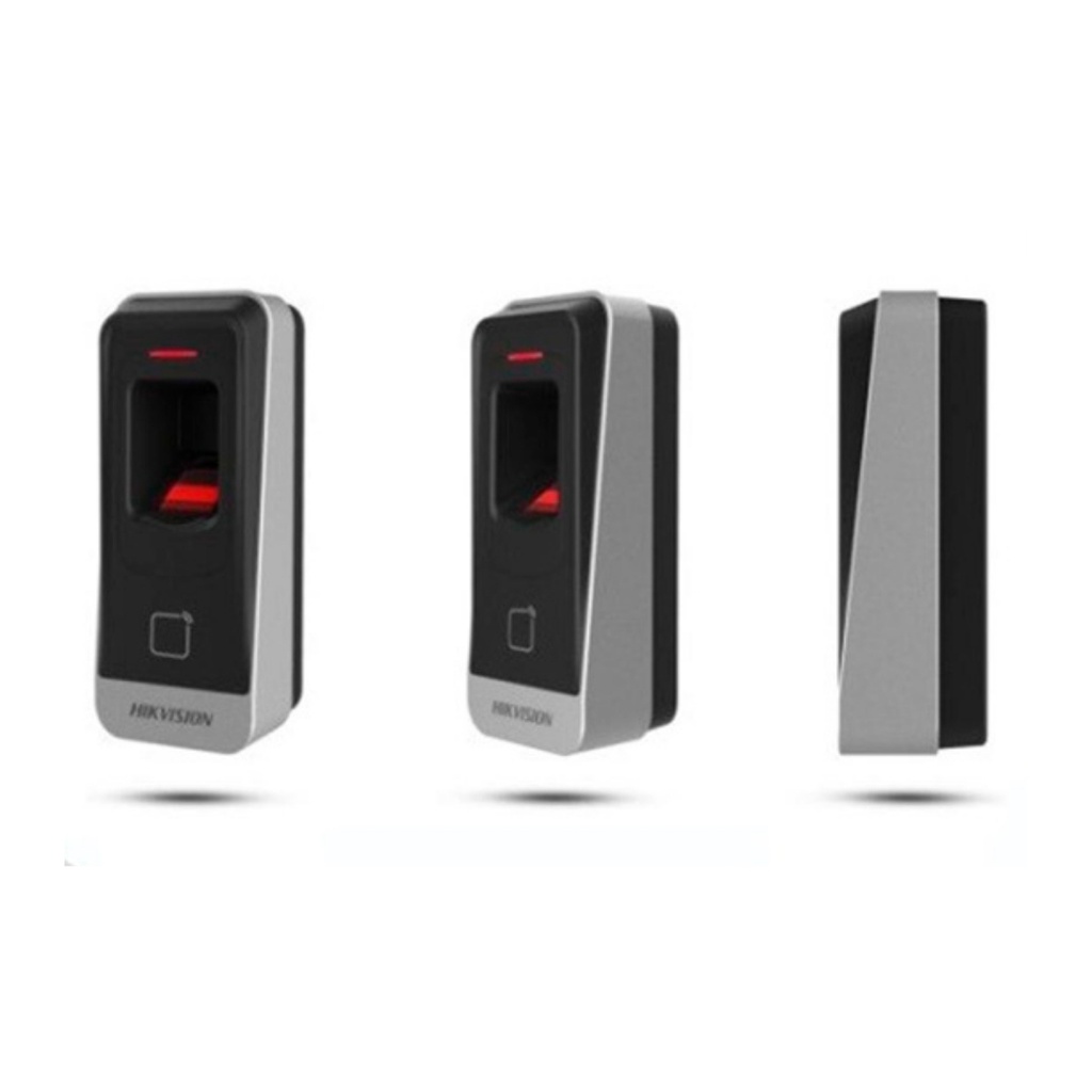 LECTOR DE HUELLA Y TARJETA MIFARE HIKVISION.