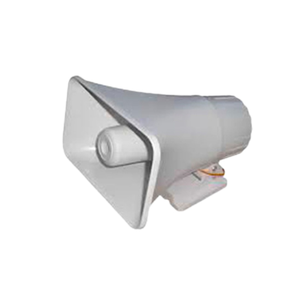 SIRENA CABLEADA HIKVISION TIPO NAUTICA, 120Db A 1MTS, 12V, IP65.