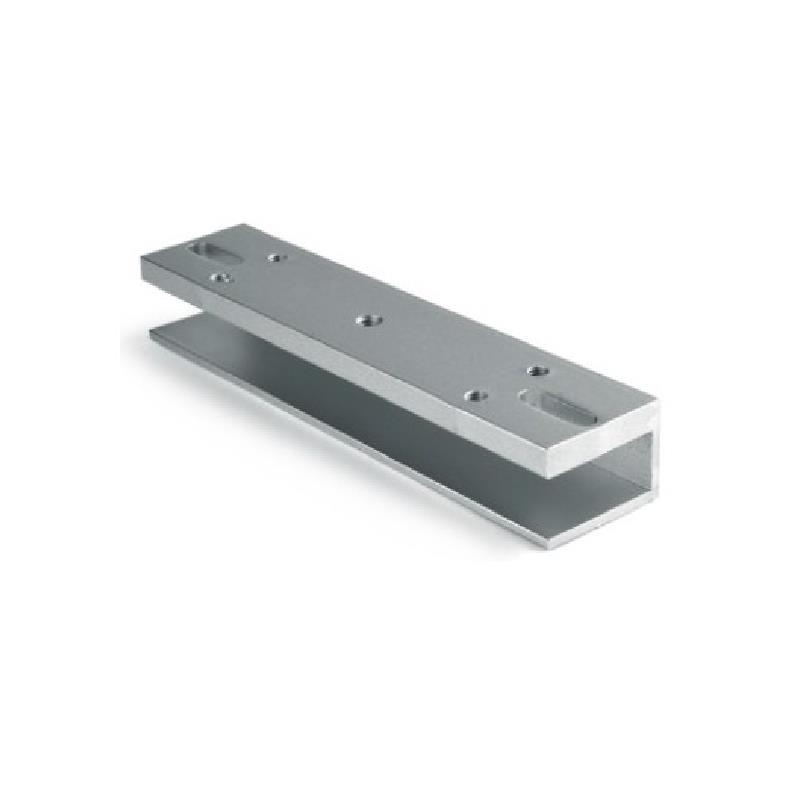 SOPORTE EN U PARA CERRADURA ELECTROMAGNETICA SIMPLE.