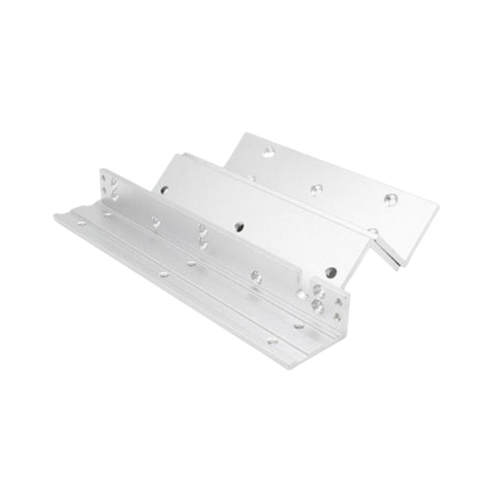 SOPORTE EN LZ PARA CERRADURA ELECTROMAGNETICA SIMPLE.