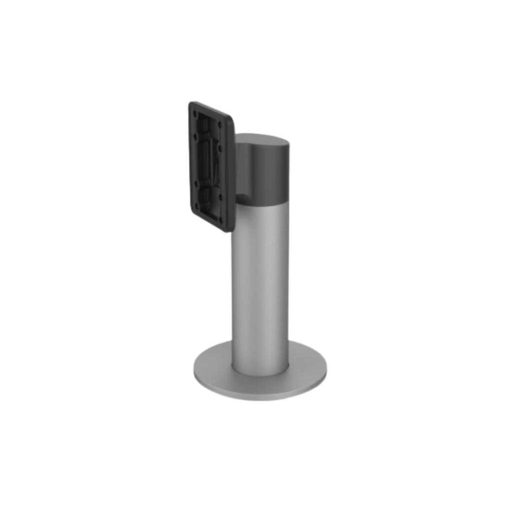 SOPORTE PARA CONTROL DE ACCESO PARA BARRERAS/MOLINETES CON PERFORACION PG,DIMENSIONES 100×100× 196MM