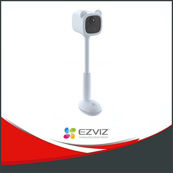 CÁMARA CUBO EZVIZ AQUA BEAR CELESTE (BM1 2MP) A BATERÍA ,WIFI,DETECTOR LLANTOS, SONIDO, ALMACENAMIENTO HASTA 256MB