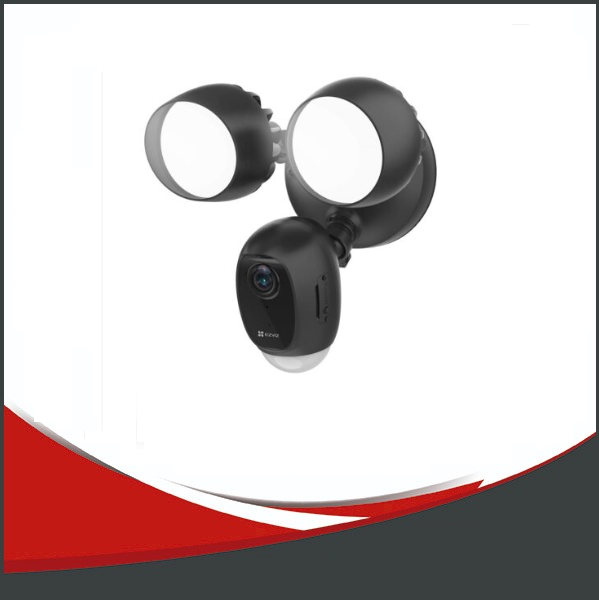 CÁMARA IP (NEGRO) EZVIZ BULLET WIFI (LC1C 2.8MM), 2MP, PIR HASTA 10M. SLOT MICRO SD (HASTA 256GB), COMPRESION H265.