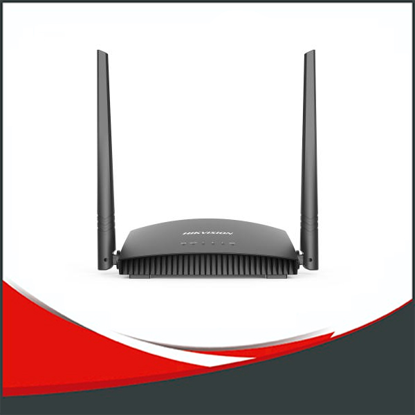 ROUTER HIKVISION DOBLE ANTENA, DOMESTICO.
