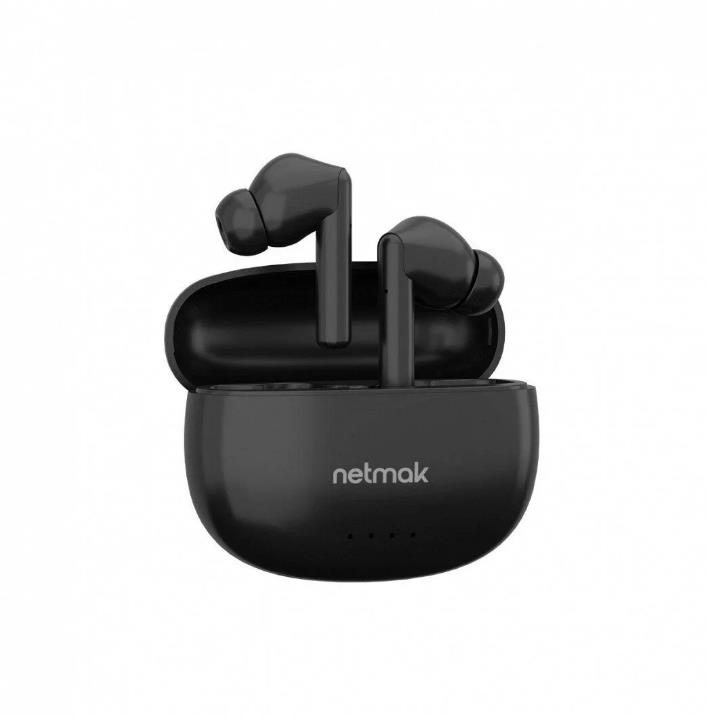 NETMAK AURICULAR BLUETOOTH IN-EAR /NEGRO/ NM-MELOW