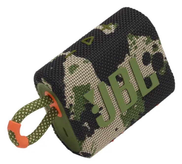 JBL PARLANTE GO 3 BLUETOOTH WIRELESS SQUAD