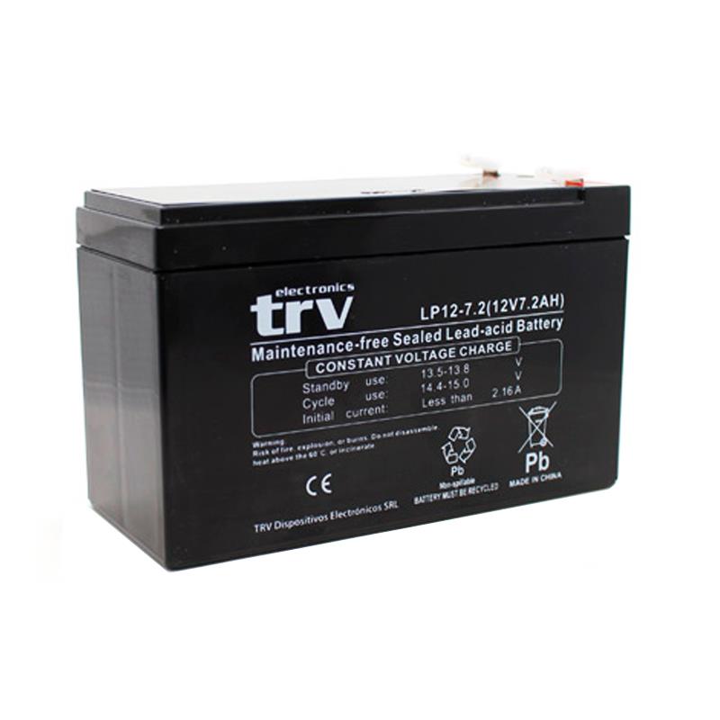 BATERIA INTERNA P/UPS 12V - 7AH TRV