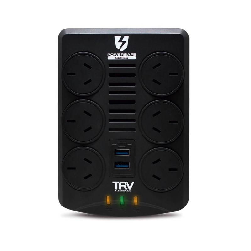 ESTABILIZADOR TRV POWERSAFE 3I 2000VA 6X220V