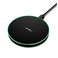 NETMAK BASE DE CARGA INALAMBRICA 15W NM-BC16