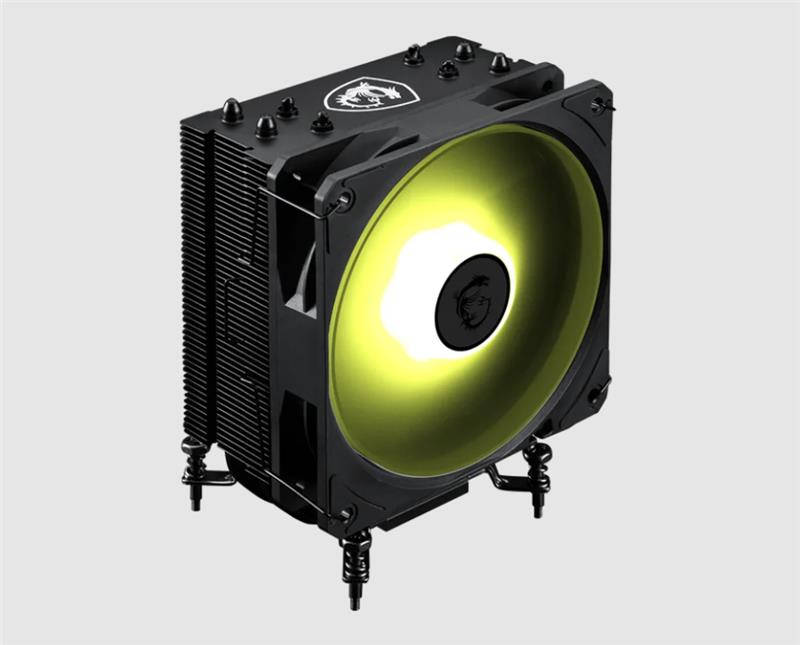 CPU COOLER MSI COREFROZR AA13 / TORRE 4 TUBOS (INTEL/AM4-AM5/NEGRO)