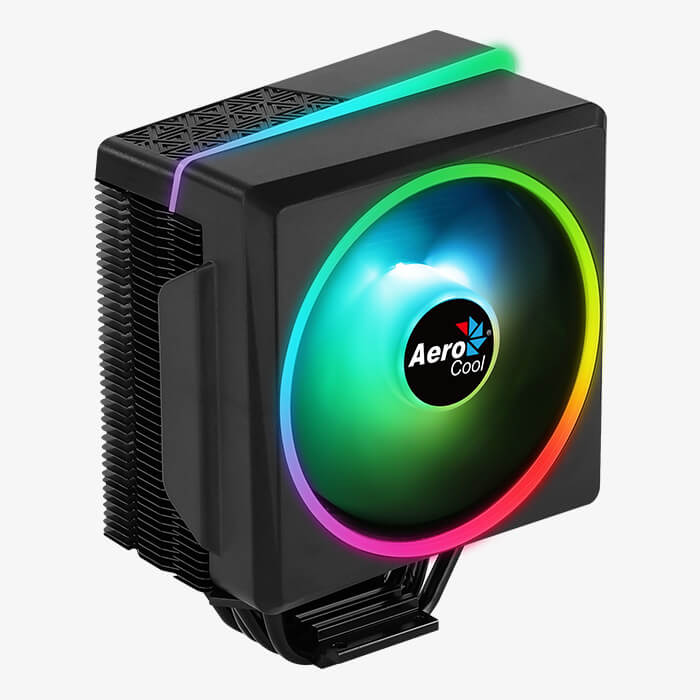CPU COOLER AEROCOOL CYLON 4F ARGB/SUPORT SOKET 1700/AM5 120MM