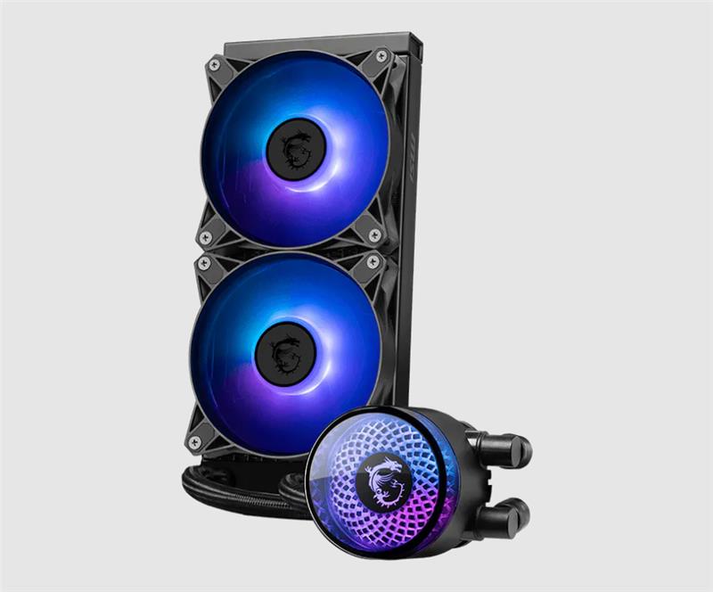 CPU COOLER LIQUIDO MSI MAG CORELIQUID A12 240 (1700/AM4-AM5/3 PIN)