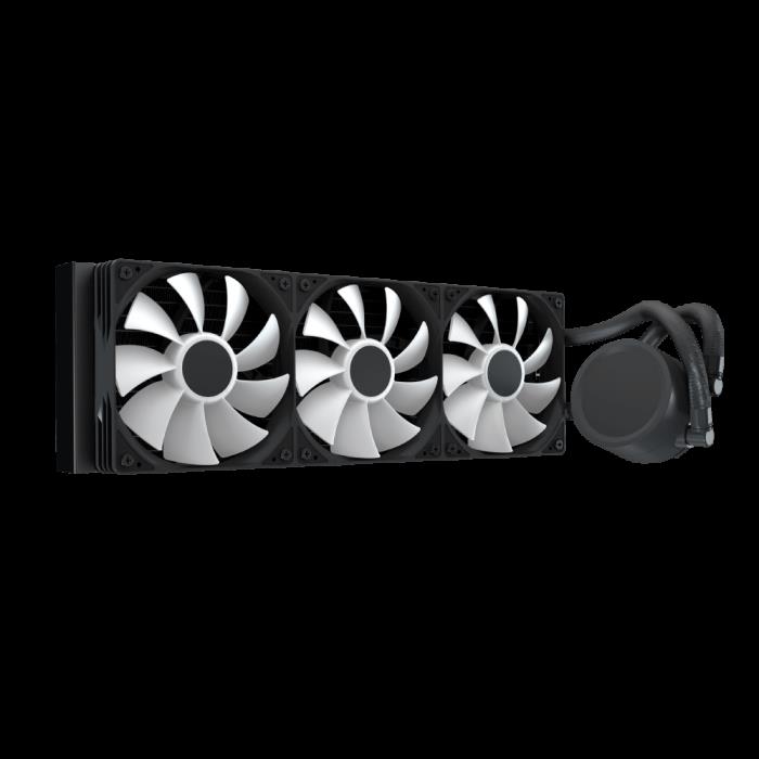 CPU COOLER LIQUIDO AEROCOOL ABYSS L360R DIGI /3X 120MM FAN ARGB/(SOKET 1851-1700-1200-115X-AM4-AM5)