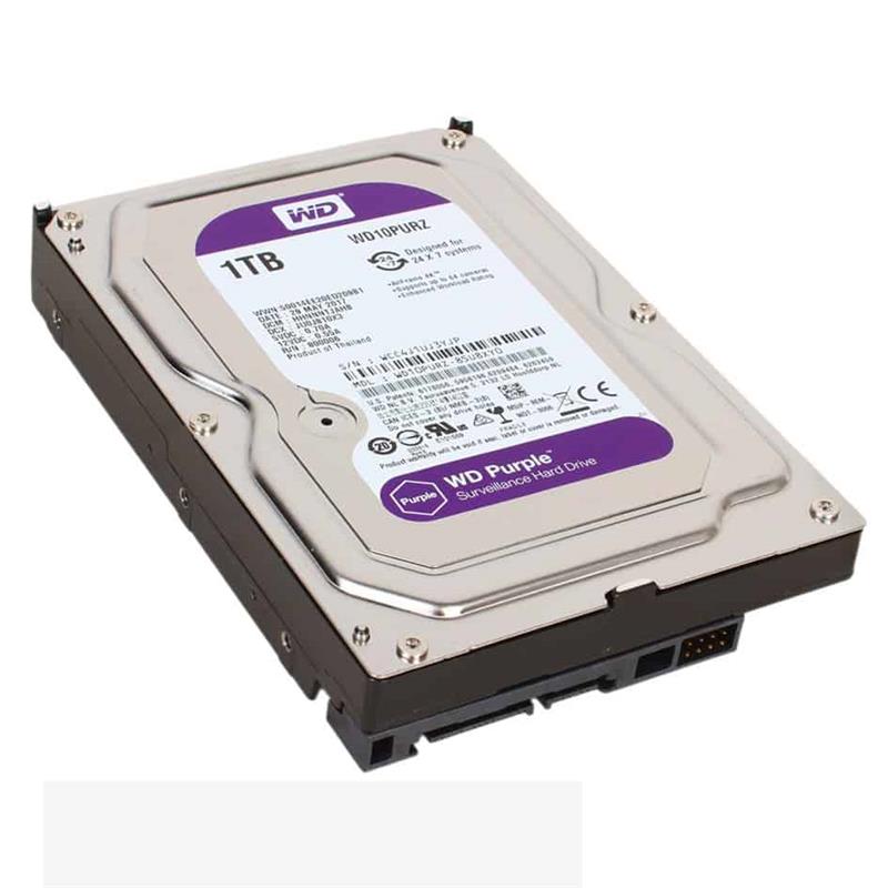 DISCO RIGIDO 1 TB SATA III PURPLE WD
