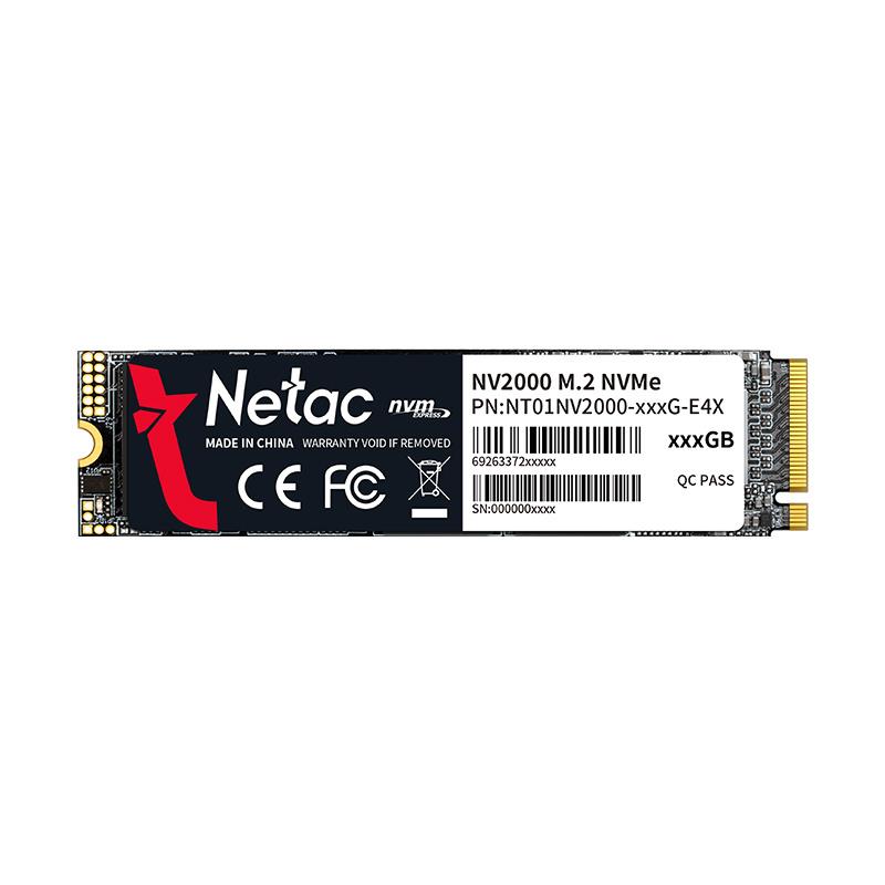DISCO SSD 256 GB M.2 NVME NETAC NV2000