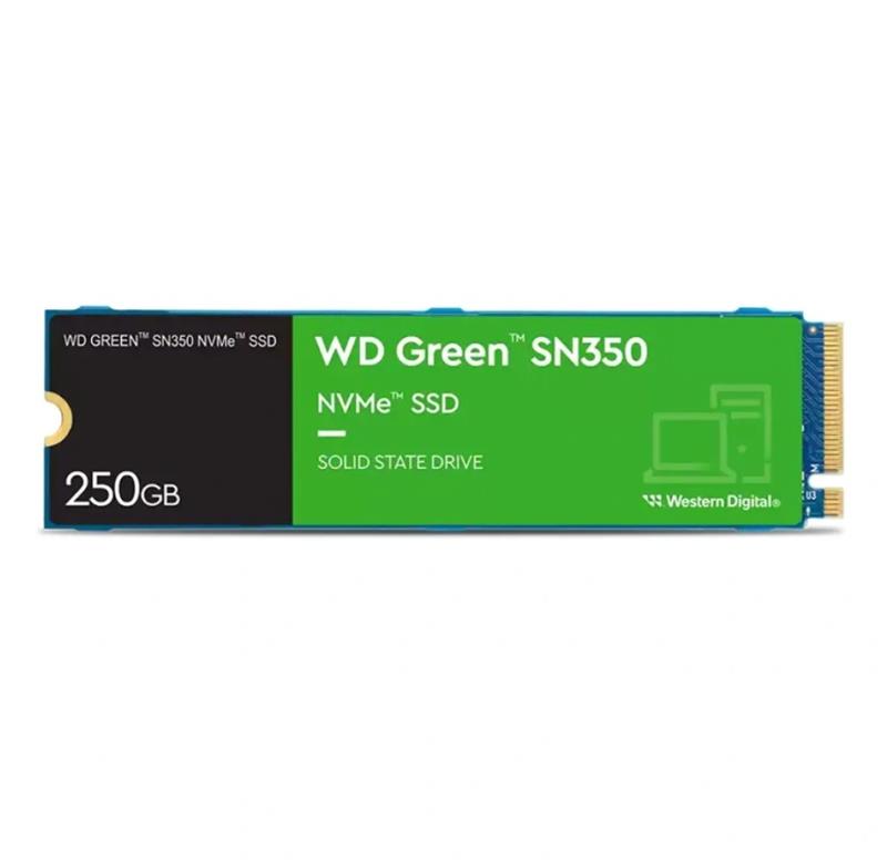 DISCO SSD 250 GB M.2 NVME PCIE WD GREEN SN350