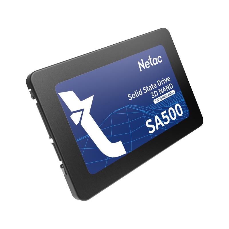 DISCO SSD 480 GB SATA III 2.5" NETAC SA500
