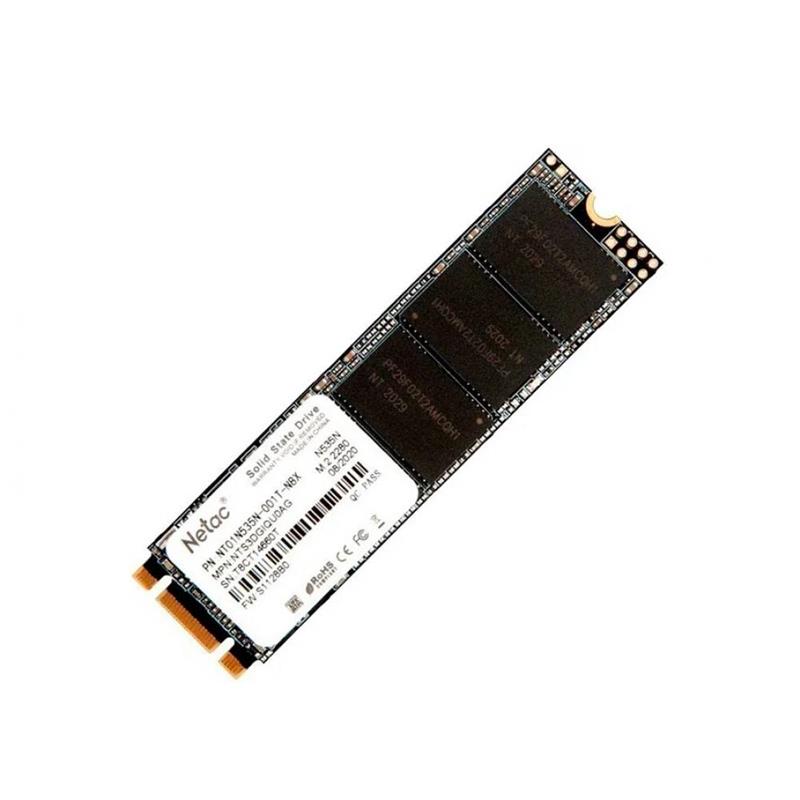 DISCO SSD 512 GB M.2 SATA III NETAC N535N