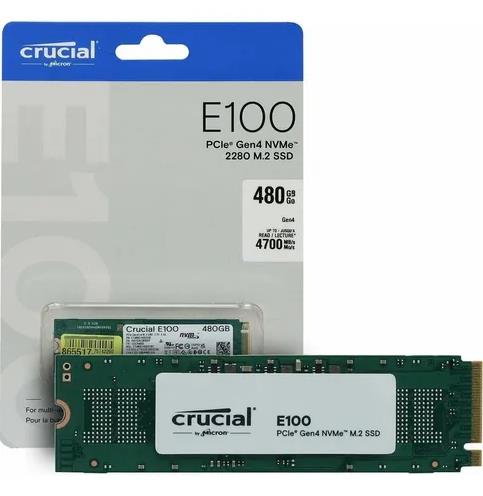 DISCO SSD 480 GB M.2 NVME GEN4 CRUCIAL