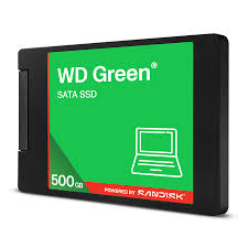 DISCO SSD 500 GB SATA III 2,5" WD GREEN
