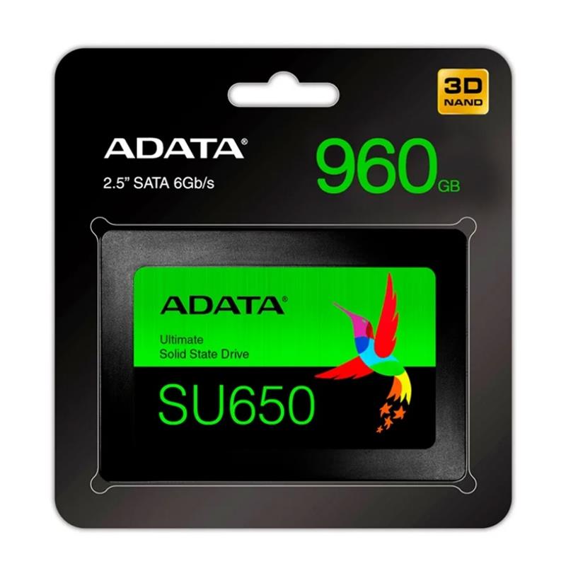 DISCO SSD 960 GB SATA III 2.5" ADATA SU650