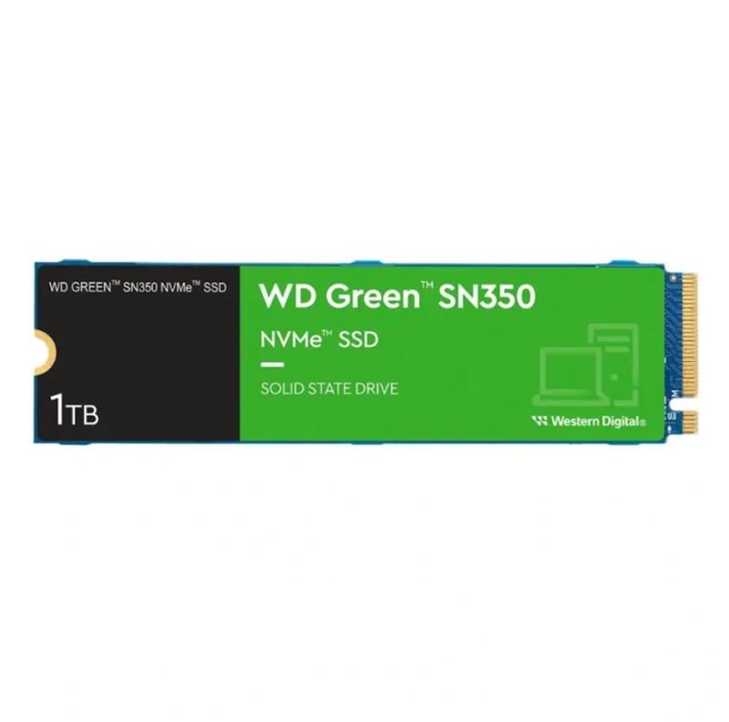 DISCO SSD 1 TB M.2 NVME PCIE WD GREEN SN350