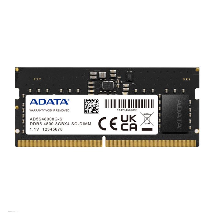 DDR5 8 GB 4800MHZ SODIMM ADATA