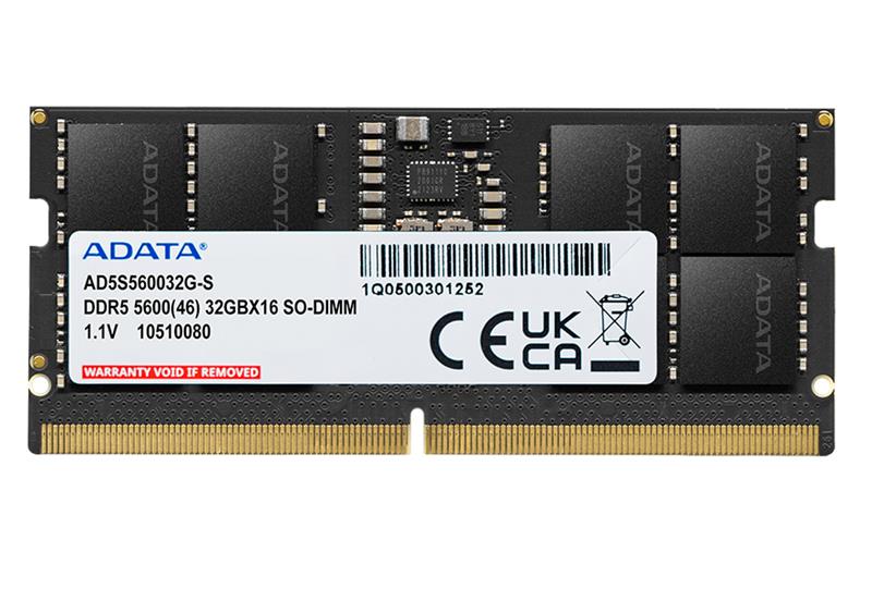 DDR5 8 GB 5600MHZ SODIMM ADATA