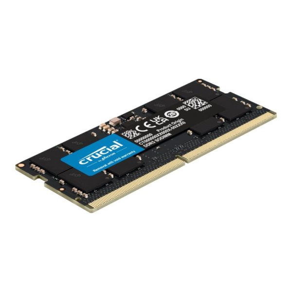 DDR5 8 GB 5600MHZ SODIMM CRUCIAL