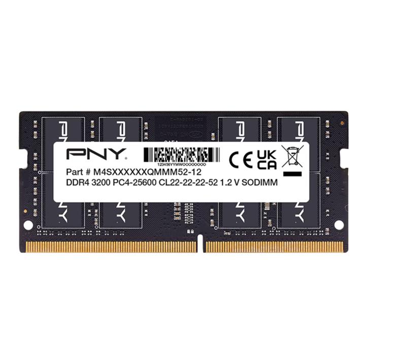 DDR4 16 GB 3200MHZ SODIMM PNY