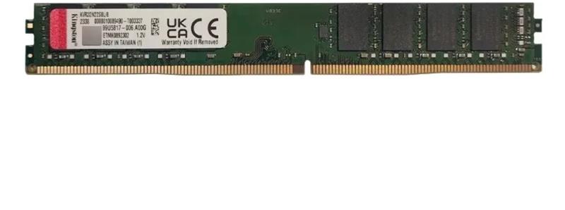 MEMORIA RAM DDR4 8 GB 3200MHZ KINGSTON LOW PROFILE 1.2v