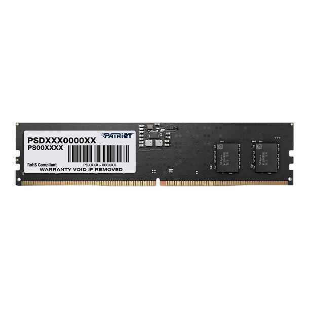 DDR5 8 GB 5600MHZ PATRIOT SIGNATURE LINE CL46