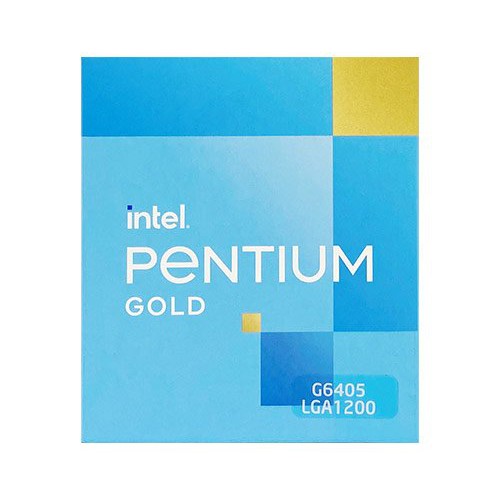 CPU INTEL PENTIUM GOLD G6405 4.10GHZ S1200