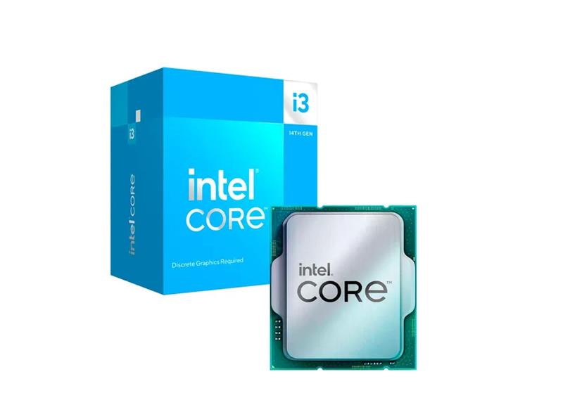 CPU INTEL CORE I3-14100F 3.5GHZ S1700