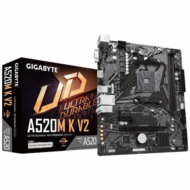 MOTHER GIGABYTE A520M K-V2 AM4 M.2 V/H