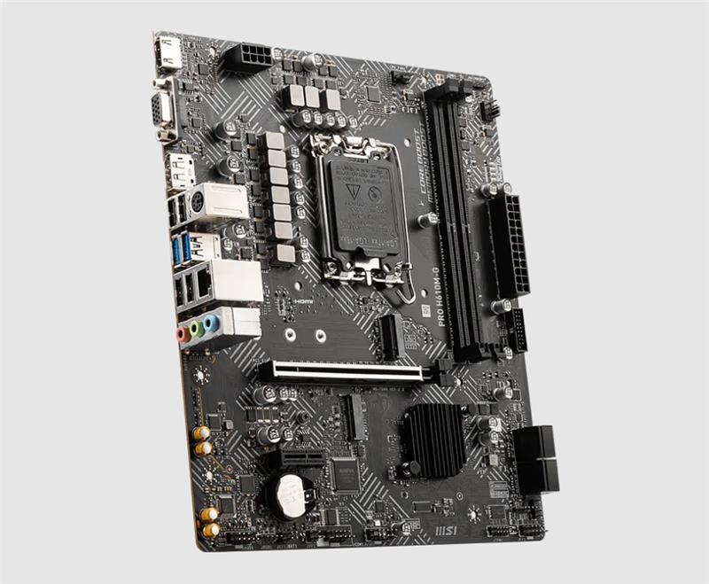 MOTHER MSI PRO H610M-G 1700 H/DP/V M.2 DDR5