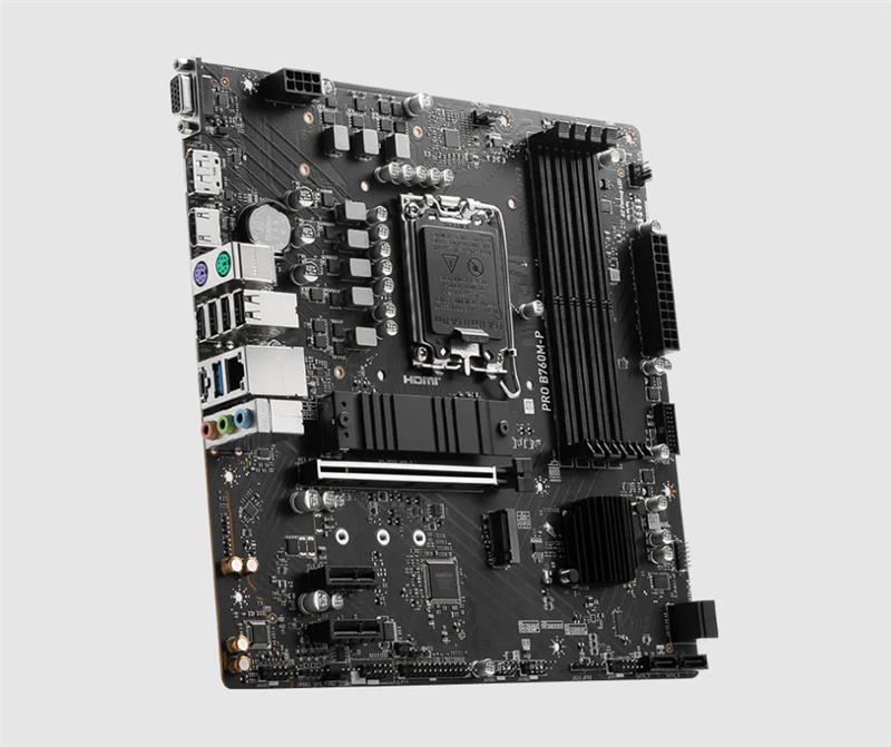 MOTHER MSI PRO B760M-P 1700 H/VGA/DP M.2 / DDR5