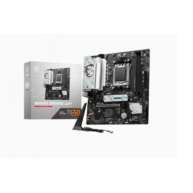 MOTHER MSI B650M GAMING WIFI AM5 H/DP M.2 / DDR5