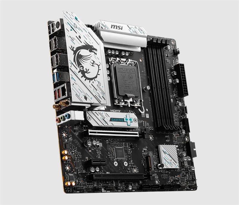 MOTHER MSI B760M GAMING PLUS WIFI 1700 H/DP/ M.2 / DDR5