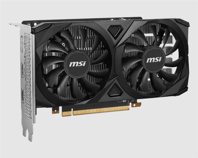 PLACA MSI RTX 3050 VENTUS 2X 6GB OC DDR6 BLACK