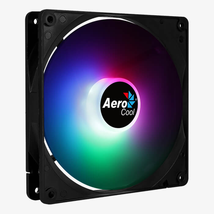 COOLER FAN AEROCOOL FROST 14 FRGB/MOLEX +3 PIN/ 140MM X 140MM