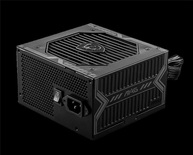 FUENTE MSI MAG A550BN 550W / ATX/ 80+ BRONCE (CABLE POWER AMERICANO)